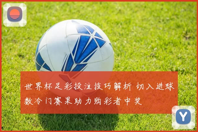 世界杯足彩投注技巧解析 切入进球数冷门赛果助力购彩者中奖